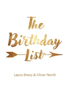 cover image of The Birthday List